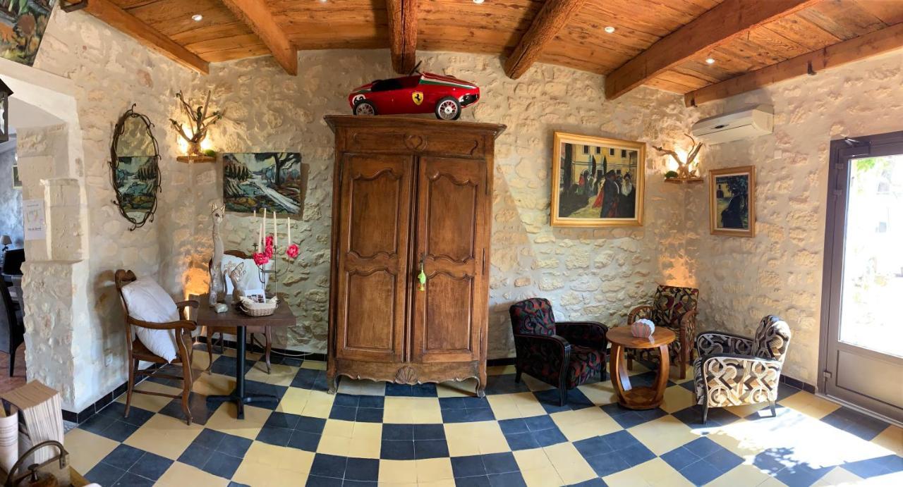 Logis Hotel Restaurant Hostellerie De La Tour Фонвией Екстериор снимка